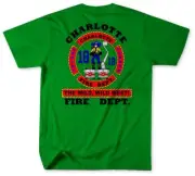 Unofficial Charlotte Fire Department Station 18 Shirt