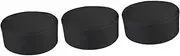 [TOVINANNA] Adjustable Black Chef Hat Kitchen Work Hat Catering Chef Cap Headwear Soft Material for Cooking