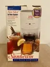 Vintage Sunbeam Hot Shot Hot Water Dispenser 3211 Tea Soup Coffee New 1994