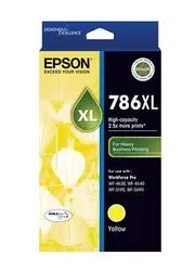 Epson 786XL Yellow Ink Cart High Yield [C13T787492]