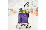 Emajin Shopping Cart Trolley 35L Foldable Climbing Wheels