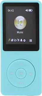 Mp3 Player MP4 Player, Ultra Thin 1.8 Inch LCD Portable Lossless Mp3 Music Player with HD Speaker, FM Radio, Voice Recorder and E Book, MP4 Player with Earphone for Kids Adults (Blue)