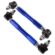 Antiroll Sway Bar Adjustable Drop Links 10mm x 210-260mm For BMW E46 MINI R53