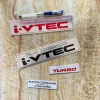 在飛比找蝦皮購物優惠-HONDA 標誌鋁板發動機本田 ivtec turbo vt