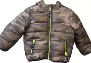 Carters Infant Boys Camouflage Jacket Size 24M (NEW)