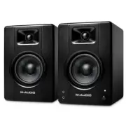 M-Audio BX4 D3 Powered Studio Monitors Computer 4" Driver Speakers Black Pair