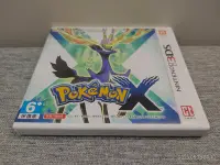 在飛比找Yahoo!奇摩拍賣優惠-3DS 神奇寶貝 X  Pokemon X 日英文版 台灣機