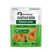 Evolution Naturals Veggie Ear Dog Treats