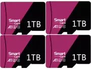 1TB For Micro SD Card Class 10 High Speed SDXC Memory Card For Phone Camera
