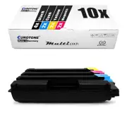 10x Toner for Kyocera Ecosys M 6026 6526 Cdn Cidn , TK-590