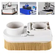 Spindle Dust Shoe Boot Collector For CNC Router Engraving Milling Machine 80mm