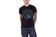 Woodstock Mens T Shirt Black Surround Yourself With Love Logo Official