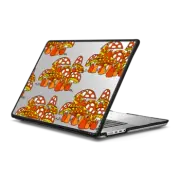 MacBook Pro 16-inch (M1 - M4) Impact Case Orange Mushrooms by Matthew Langille