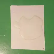 Authentic Apple White Logo Sticker Decal iphone ipod waterproof puff