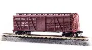 BWL #6585 Broadway Limited N Scale Western Pacific Stock Car With Hog Sounds