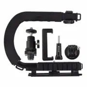 NEW U-Grip C-shaped Camera Stabilizer - DSLR Steadicam Handgrip