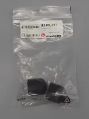 2 Manfrotto R190,321 Rubber Feet For Tripods Replacement Only 2 Feet In Package