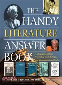 在飛比找三民網路書店優惠-The Handy Literature Answer Bo