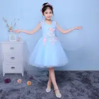 在飛比找Yahoo!奇摩拍賣優惠-艾琳婚紗禮服~060701-1兒童禮服花仙子公主裙花童婚纱主
