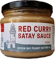 Byron Bay Red Curry Satay Sauce, 300 ml