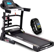 [NORFLEX] Electric Treadmill XR800VR - 22 KPH Speed Range & 160kg Capacity - Foldable With 12 Built-in Programs, Auto Incline Exercise & Fitness Equipment, 3.5CHP Motor