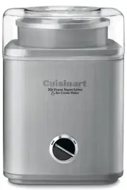 Cuisinart Pure Indulgence 2 Quart Frozen Yogurt Ice Cream Maker ICE30BCP1 NEW