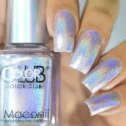 Color Club - Cloud Nine - Halo Hues Light Pink Holographic Holo Nail Polish 977