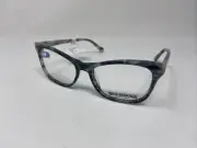 TRUE RELIGION EYEGLASSES Frame T001 GRAY BEIGE MARBLE FLEX HINGE 53/16/140 DV97