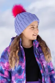 Geneva Kids Contrast Beanie
