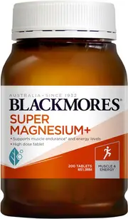 Blackmores Magnesium 200 Tablets