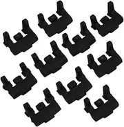 LAPYAPPE 10pcs Air Fryer Rubber Feet Silicone Tray Bumpers for Air Fryer Maintenance Non Slip Support for Cooking Easy to Clean Accessories for Various Models
