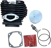 Cylinder Piston Ring pin circlip Needle Bearing Gasket 48MM Kit for 6210 6200 G6210 48F Chainsaw Replacement