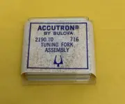 Accutron By Bulova Tuning Fork Assembly 2190.10 Part #716 NOS (14A4)