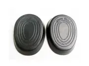 JOHN BULL #3 GAS TANK KNEE PAD RUBBER GRIP SET PRE-WAR (A)