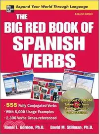 在飛比找三民網路書店優惠-THE BIG RED BOOK OF SPANISH VE