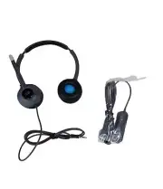 Cisco CP-HS-W-522-USBC Wired Dual 3.5mm Plus Headset New