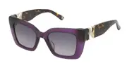 Nina Ricci SNR378V 0916 Women’s Sunglasses Purple Size 50