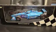 Jenson Button- Benetton Playlife B200- 1st Test Drive Jerez 1/18