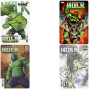 INCREDIBLE HULK #23 **COVER SELECT** RIVALS, PEACH ++ PRESALE 03/26/2025