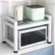 ₪優購大賣場 微波爐架子置物架臺面烤箱可伸縮雙層多功能桌面廚房收納家用架子