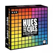 HUES and CUES - Vibrant Color Guessing Board Game 3-10 Players | 30 Minutes Play