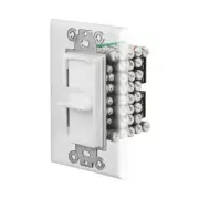 OSD Slide Volume Control for Speaker Pair 150W White Audiophile Quality SKR120