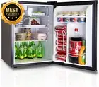 73L Mini Bar Fridge Portable Fridge with Freezer Compact Energy Saving