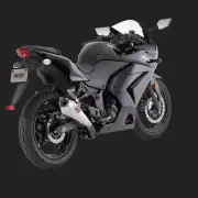 Vance & Hines CS1 Tapered Slip-on Muffler Stainless 08-12 Kawasaki Ninja 250