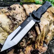 Fixed Blade Knife Survival Outdoor Hunting Camping Tactical Knives With Sheath