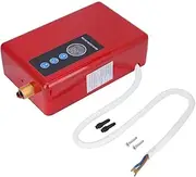 Instant Water Heater Mini Instant Electric Water Heater Tankless Shower Hot Water System Kitchen Red Instant Water Heater