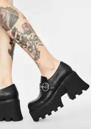 [Current Mood] Strict Business Platform Loafers