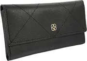 [HORIALENCE] Multifunction Wallet for Women Capacity Pu Money Holder Multiple Card Slots for Home Office Travel and Business Trips