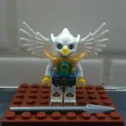 LEGO Ewar (Pearl Gold Armor) Minifigure Legends of Chima