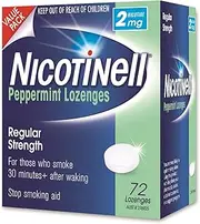 Nicotinell 2mg Peppermint 72-Lozenges